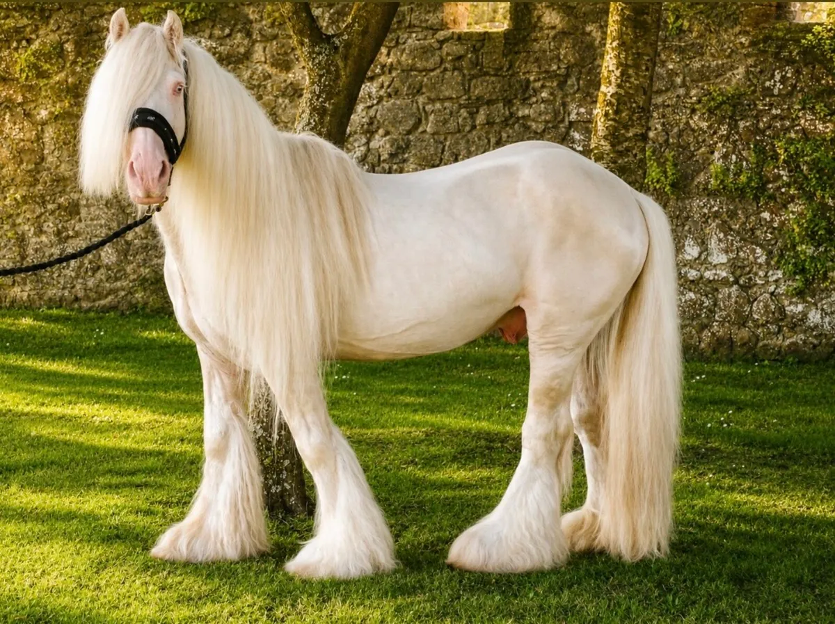 Proper stallion cob for sale - Image 4