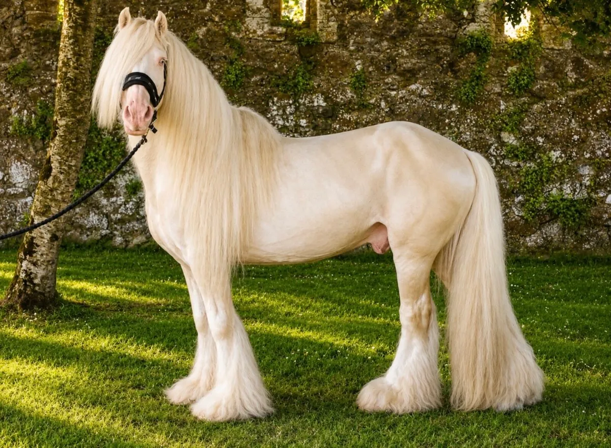 Proper stallion cob for sale - Image 1
