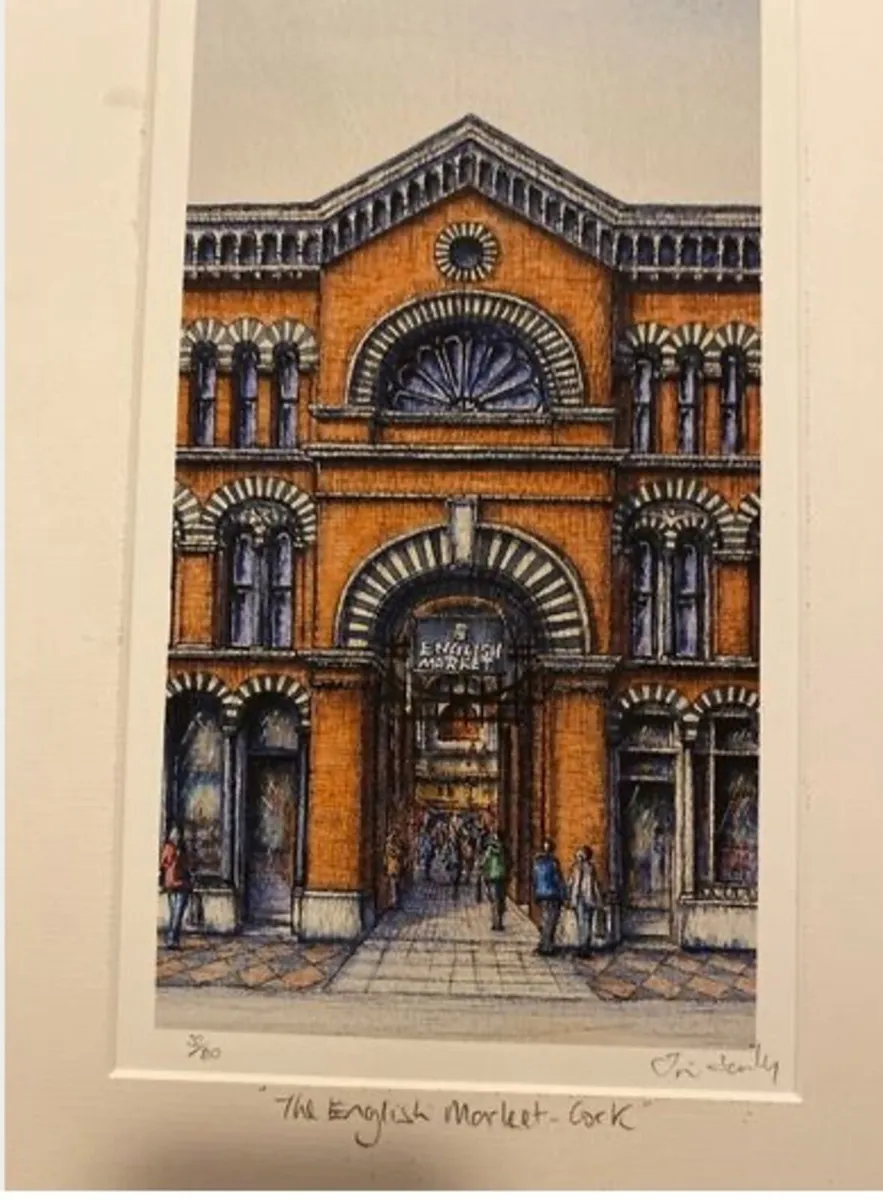 Jim Scully The English Market - Image 3