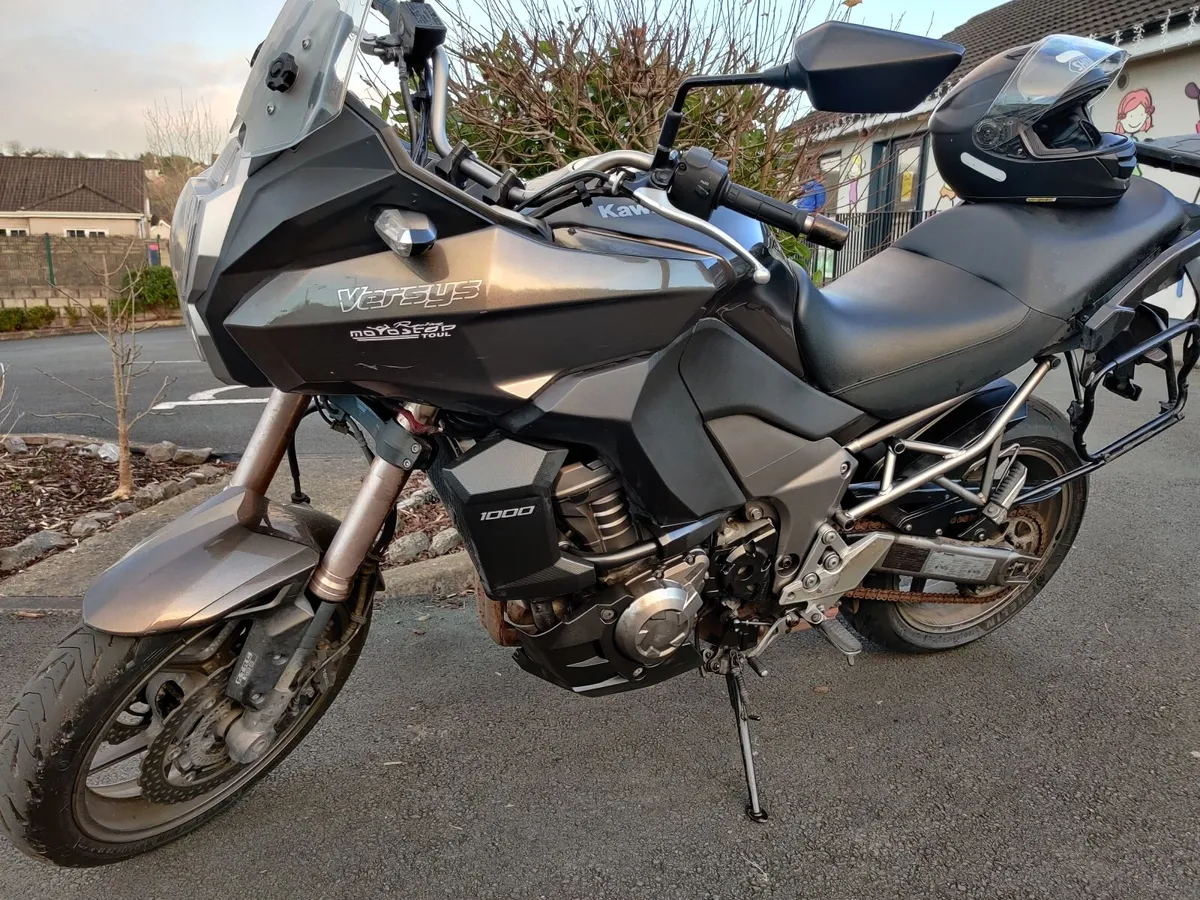 Kawasaki Versys 1000 KLE - Image 1