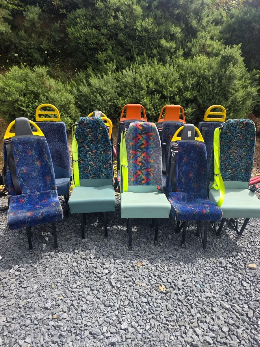 bus seats/camper seats