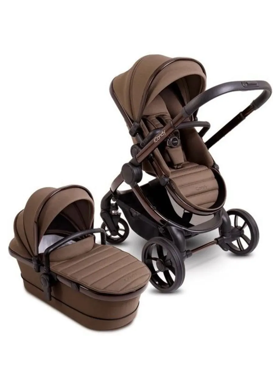Coco Brown iCandy Peach 7 Pram - Image 1
