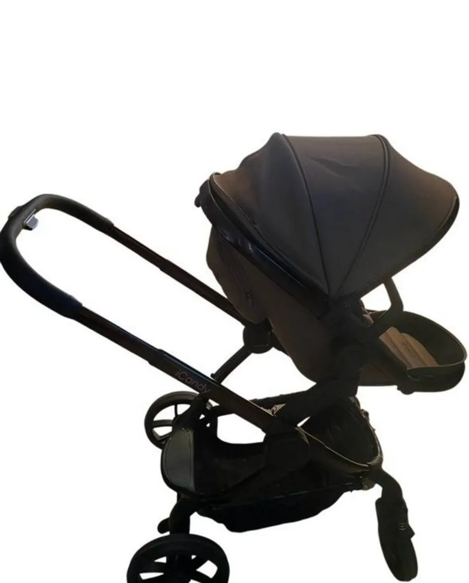 Coco Brown iCandy Peach 7 Pram - Image 2