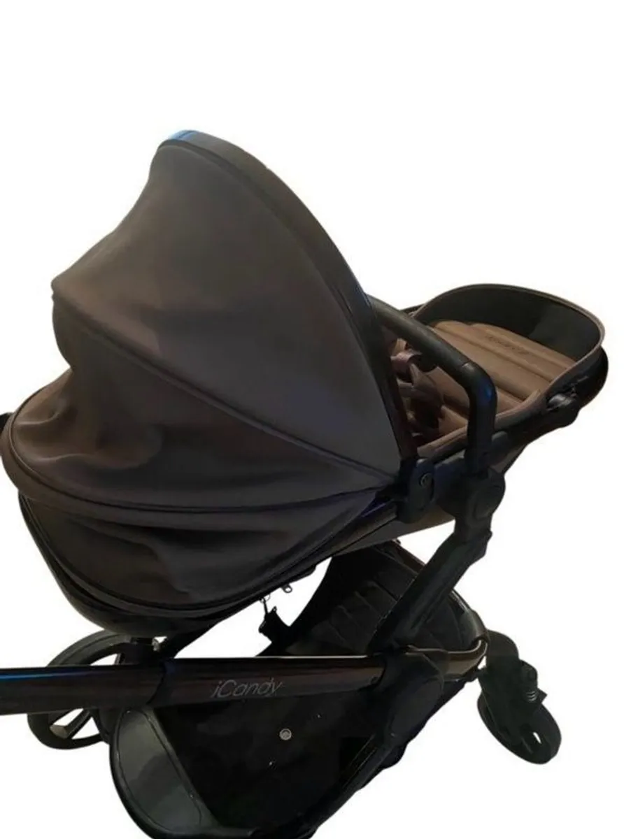 Coco Brown iCandy Peach 7 Pram - Image 4
