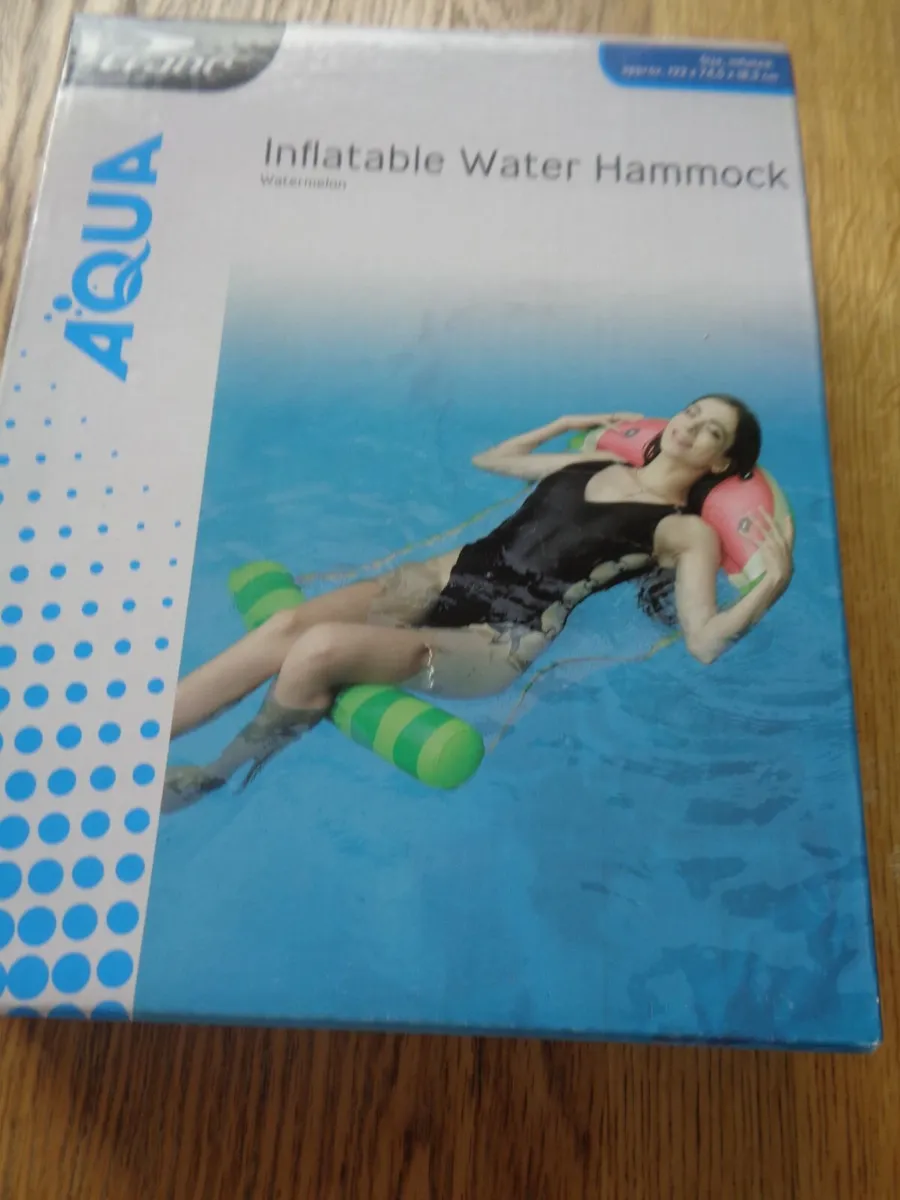 Inflatable Water Hammock for Sale - Image 2
