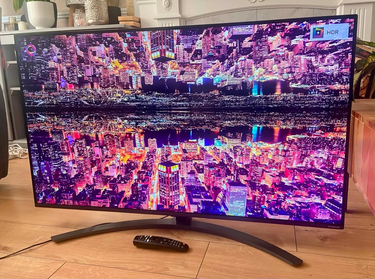 LG 49” NanoCell 4K Smart TV - Image 3