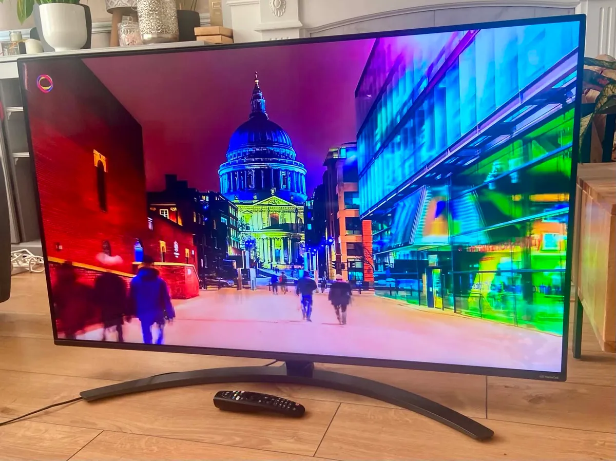 LG 49” NanoCell 4K Smart TV - Image 4