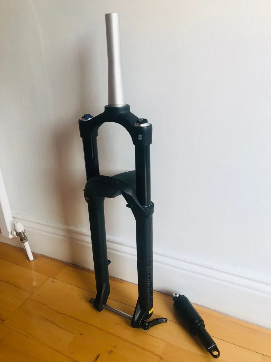 SR Suntour MTB Fork and Rear Shock Bundle - Image 1
