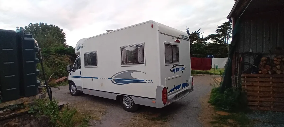 Fiat doblo Camper adria 580 sp - Image 2