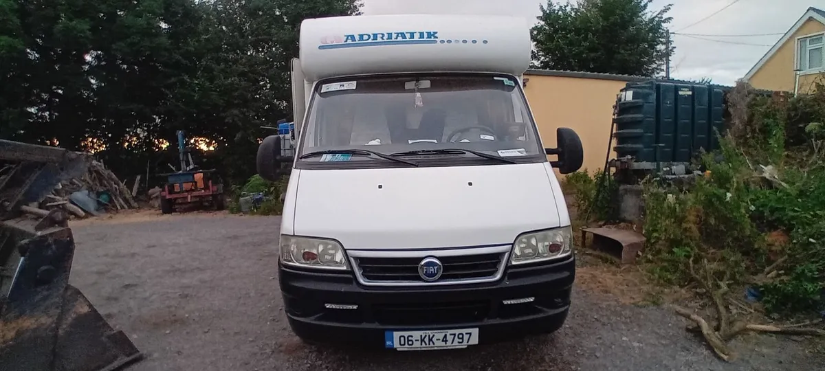 Fiat doblo Camper adria 580 sp - Image 3