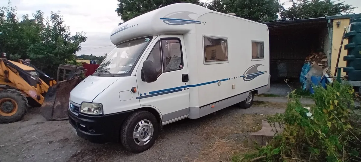 Fiat doblo Camper adria 580 sp - Image 1