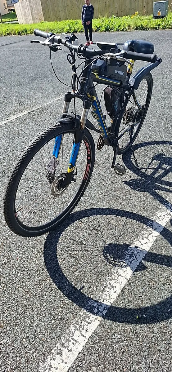 Electric Mountain Bike with Battery – Good Conditi - Image 2
