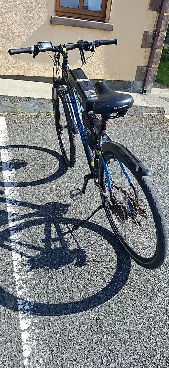 Electric Mountain Bike with Battery – Good Conditi - Image 3
