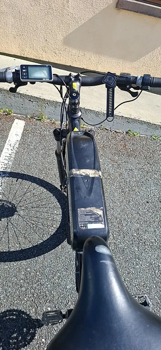 Electric Mountain Bike with Battery – Good Conditi - Image 4
