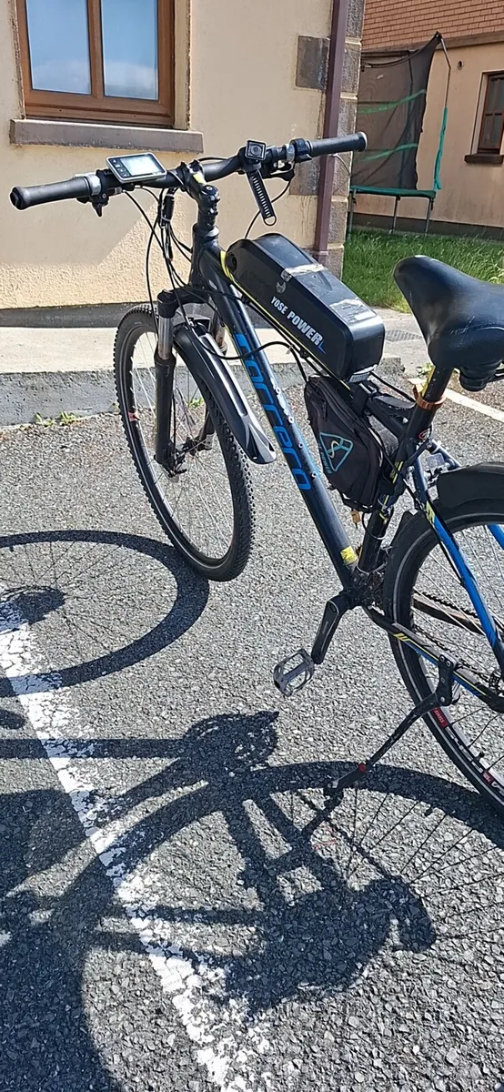 Electric Mountain Bike with Battery – Good Conditi - Image 1