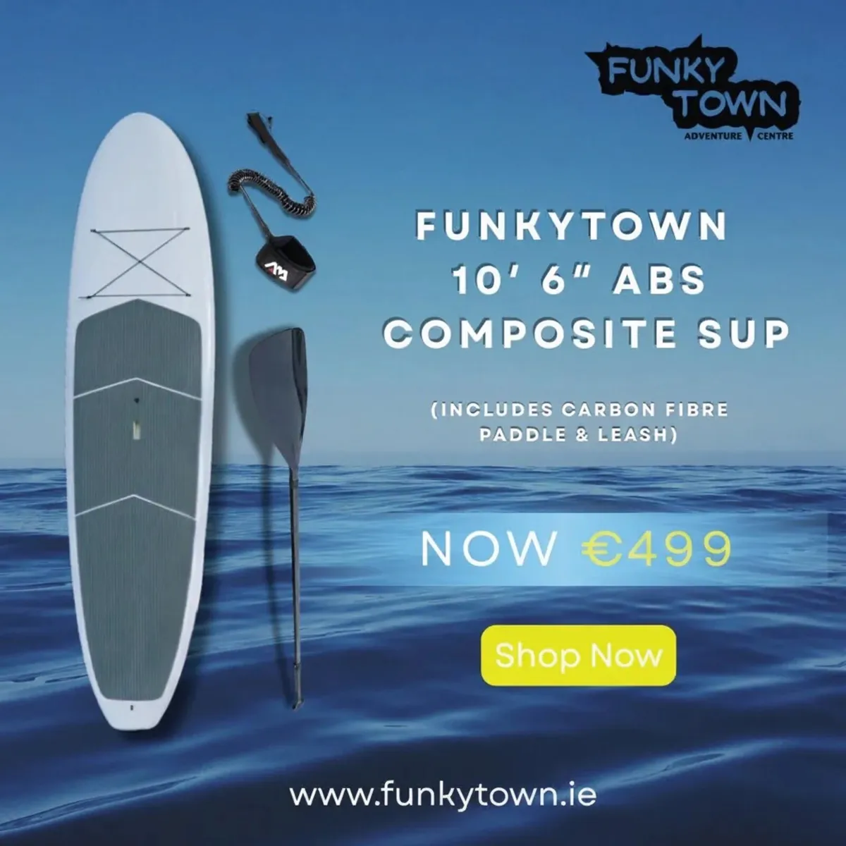 SUP 10’6 ABS Composite New