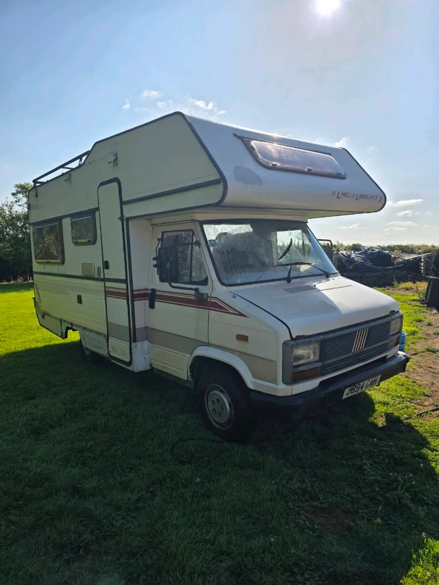 Fiat ducato campervan - Image 2