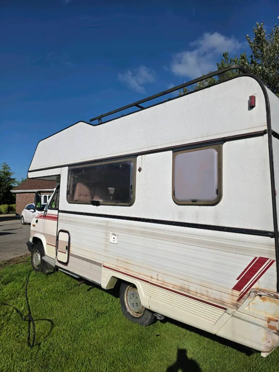 Fiat ducato campervan - Image 4