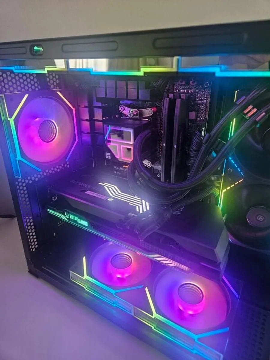 High End Gaming PC - AMD Ryzen 9850x3d, 32GB ddr5, Nvidia RTX, 1TB nvme ssd, 1440p/4K- gaming pc - Image 3