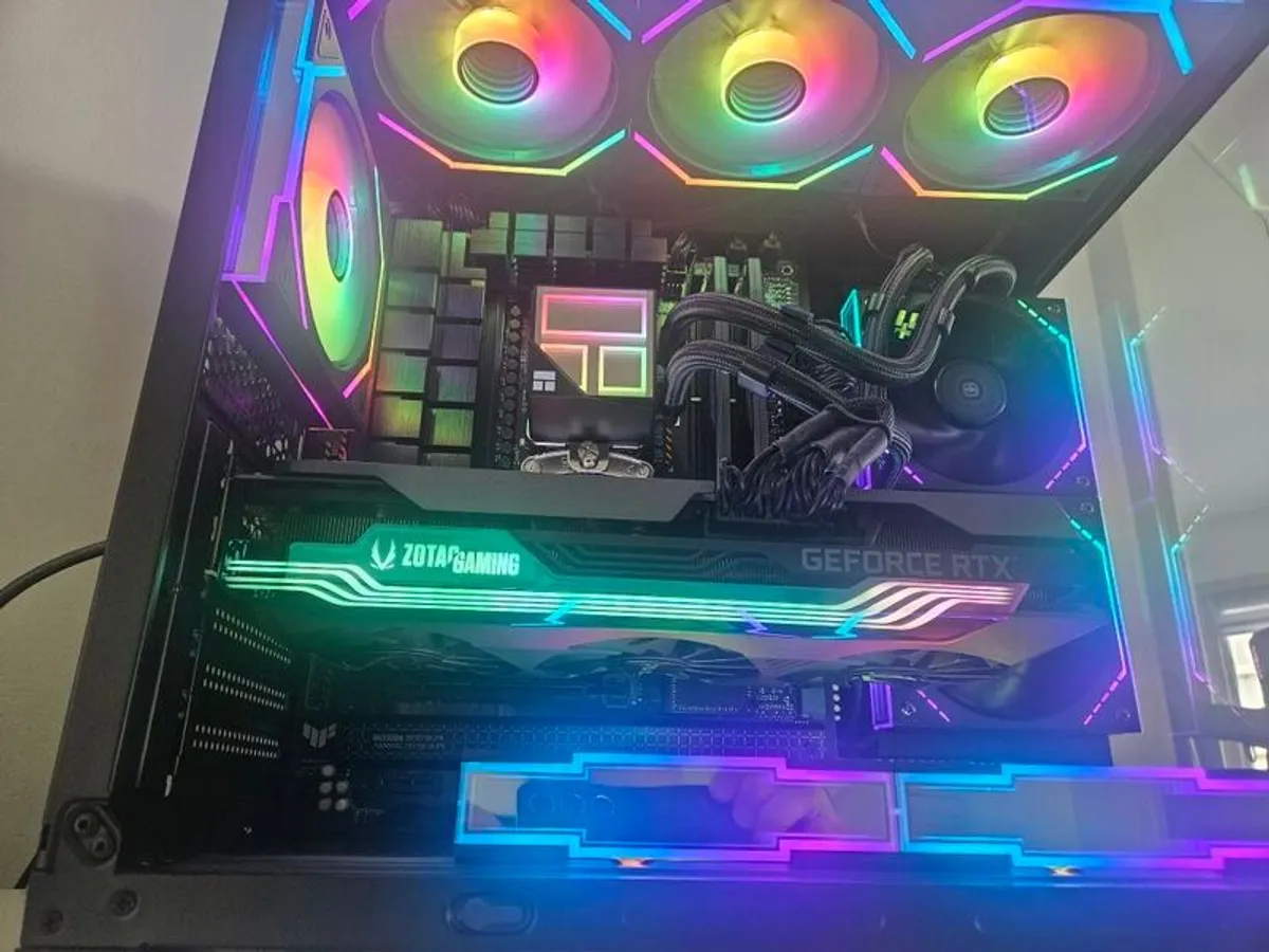 High End Gaming PC - AMD Ryzen 9850x3d, 32GB ddr5, Nvidia RTX, 1TB nvme ssd, 1440p/4K- gaming pc - Image 4
