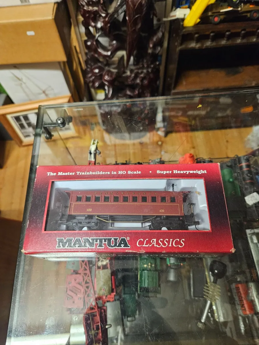 Hornby Mantua HO Scale American Carraige