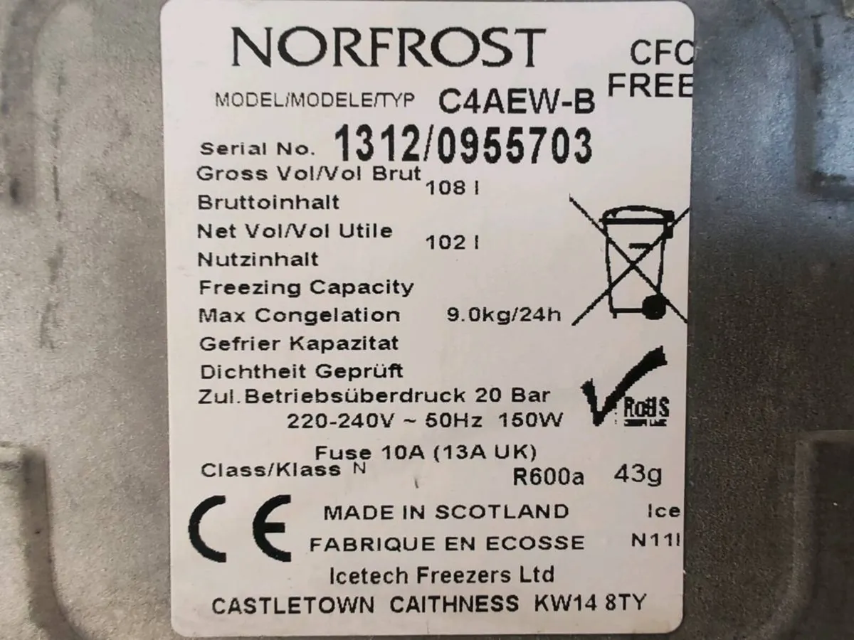 Chest freezer - Image 4