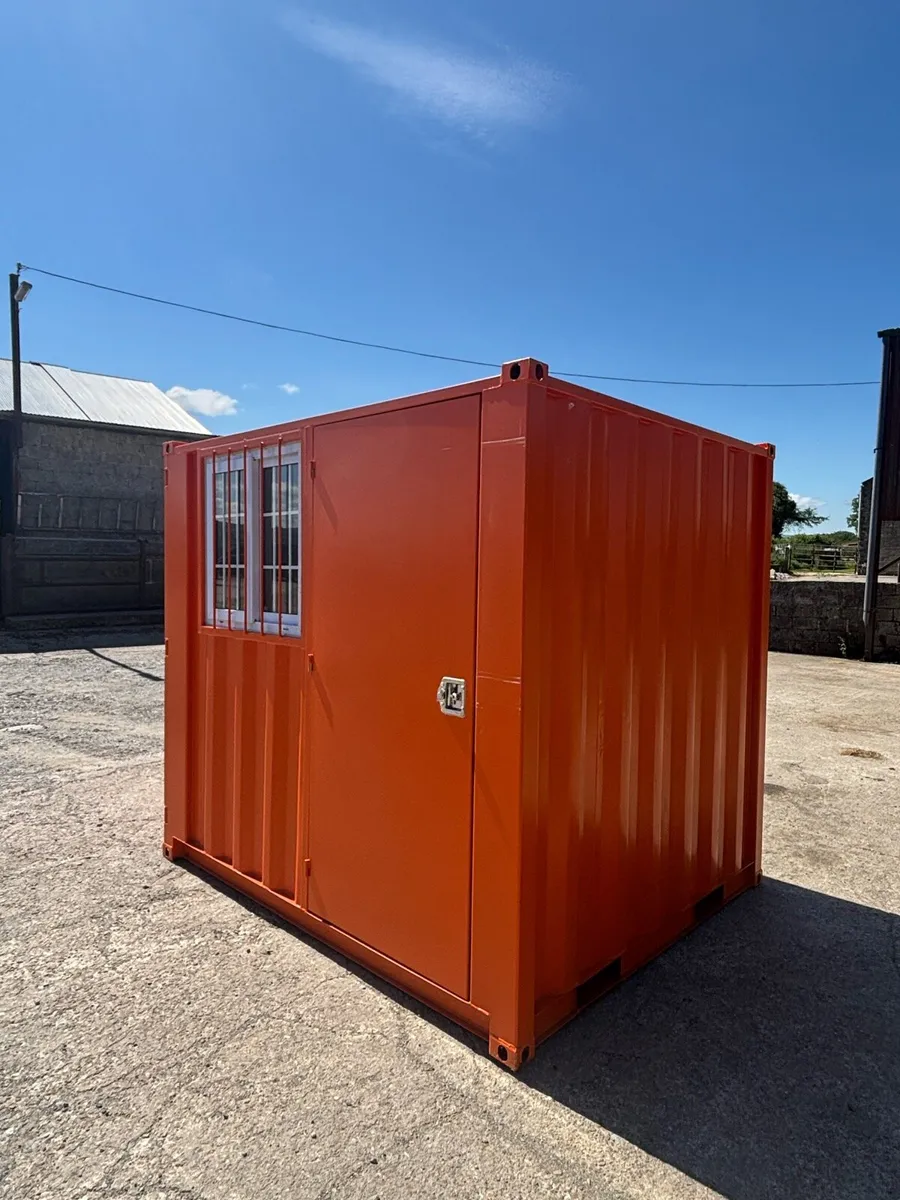 Brand new unused 8ft Container - Image 2
