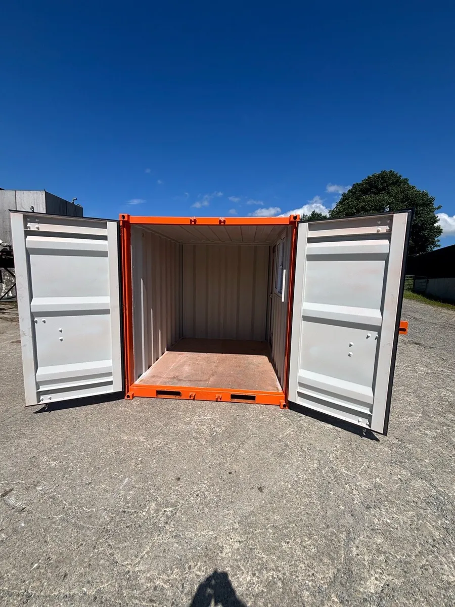 Brand new unused 8ft Container - Image 4