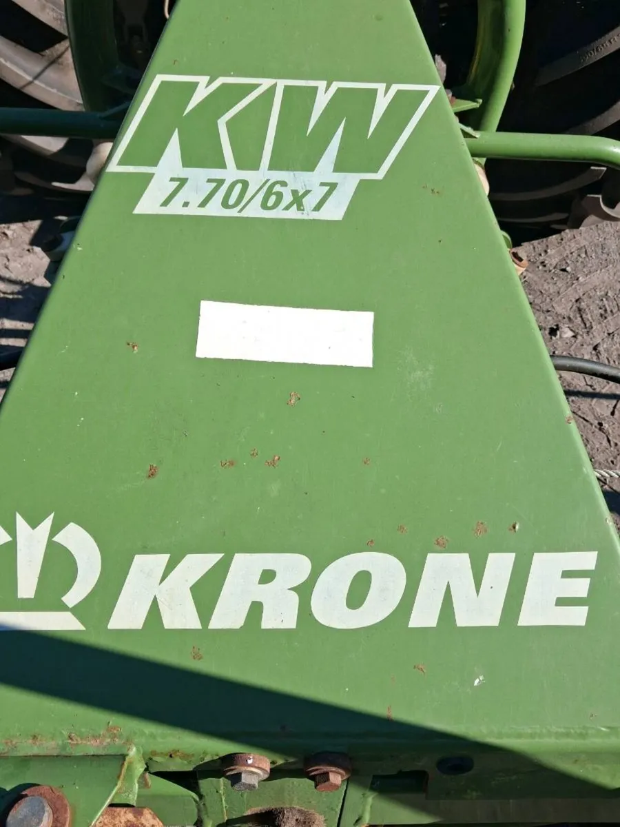 Krone tedder 28 teeth gear - Image 4