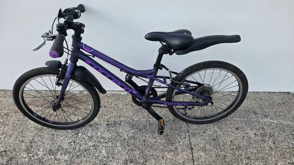 Carrera Saruna Junior Hybrid Bike, - Image 1