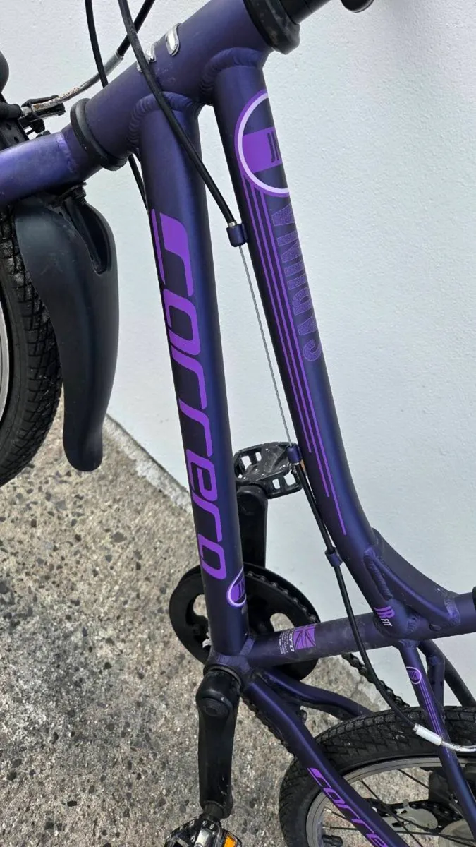 Carrera Saruna Junior Hybrid Bike, - Image 3