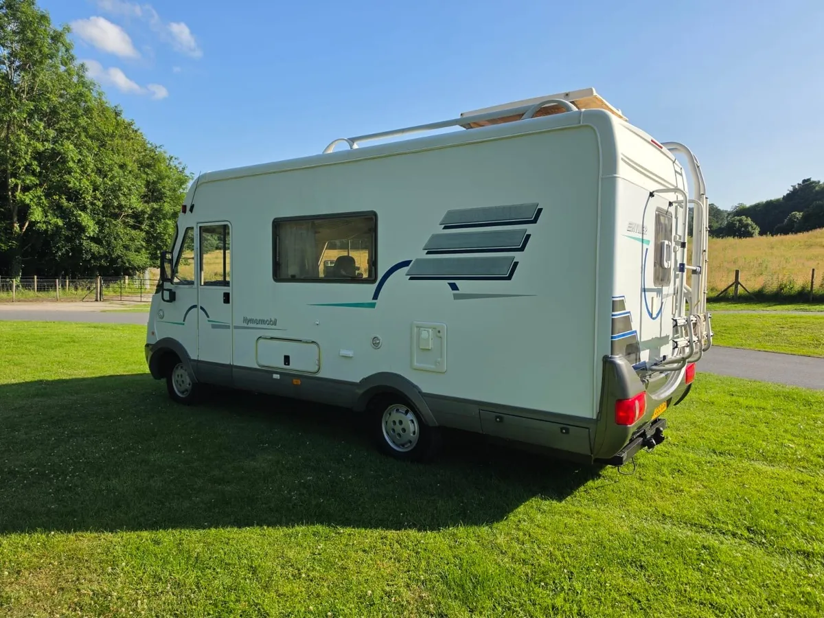 Fiat Ducato a class hymer motorhome - Image 4