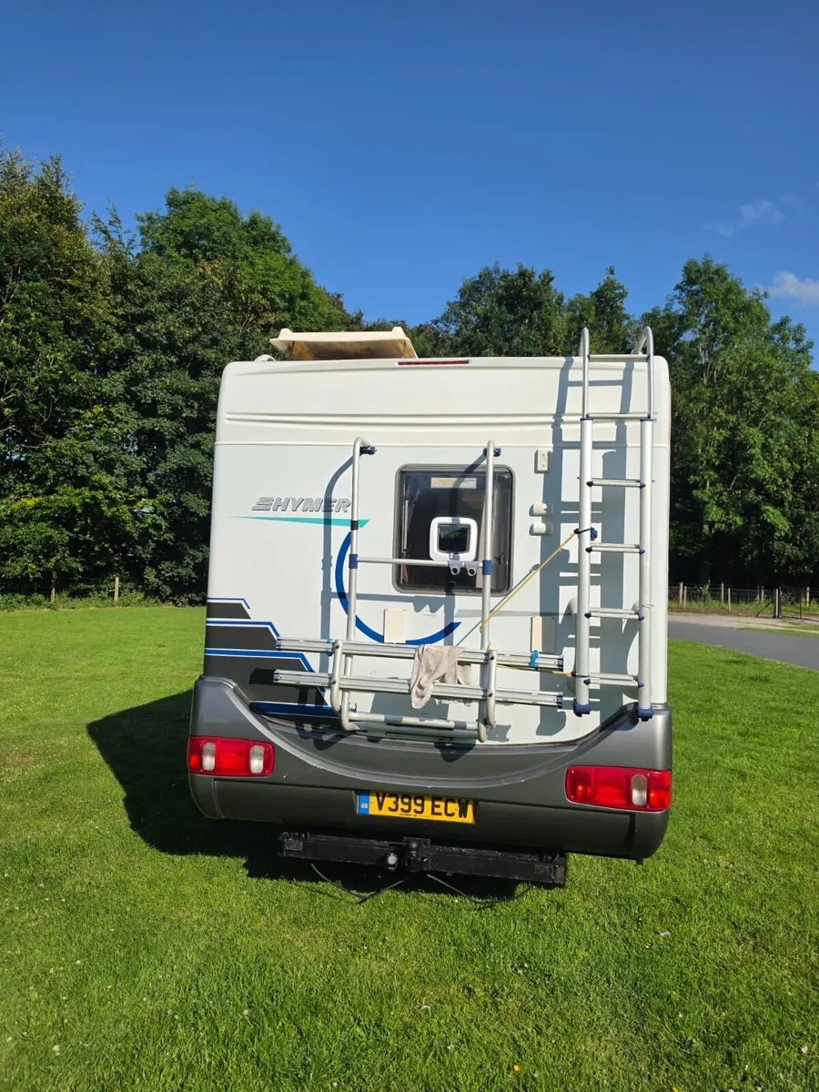 Fiat Ducato a class hymer motorhome - Image 2
