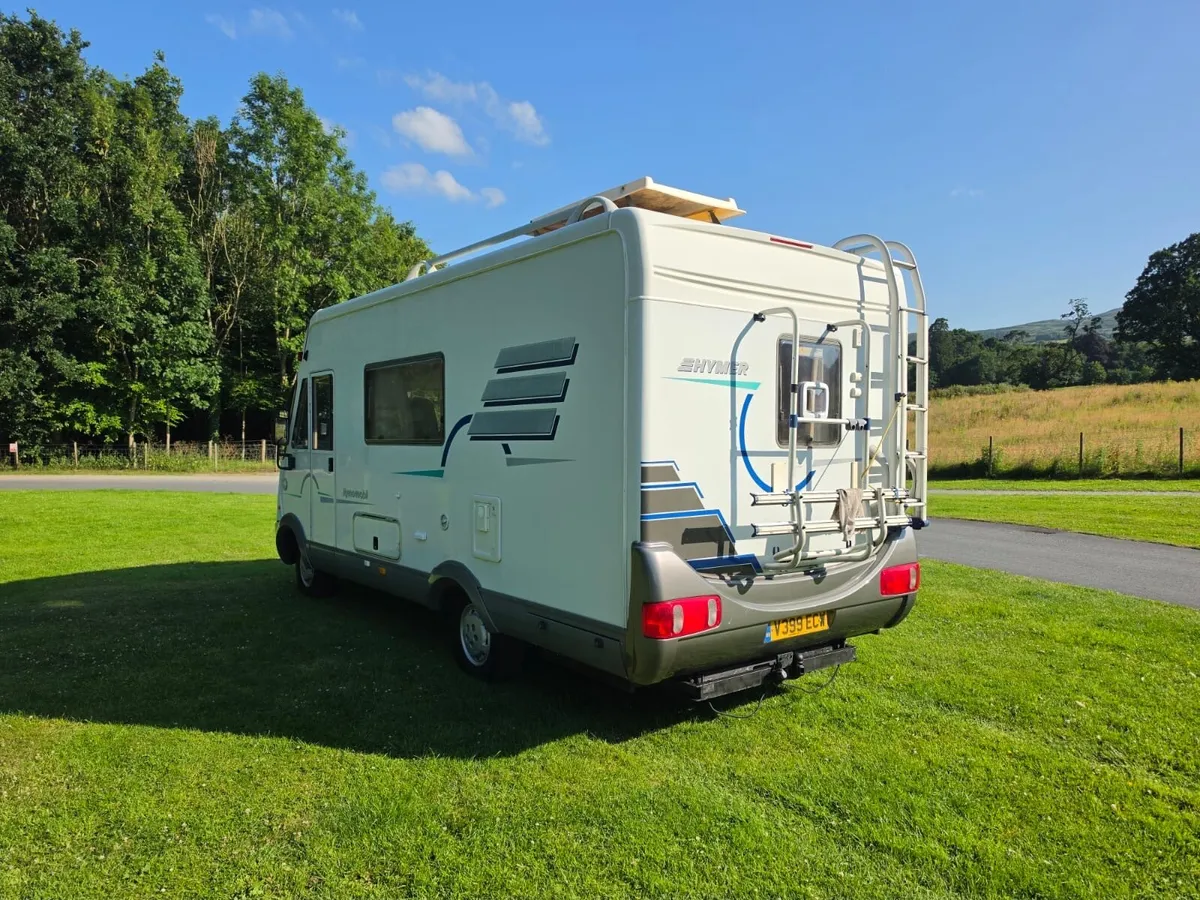 Fiat Ducato a class hymer motorhome - Image 3