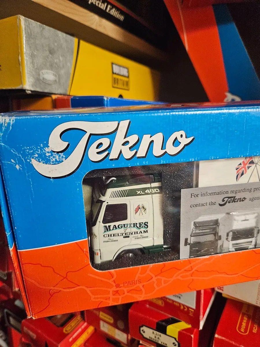 Corgi Tekno Maguires Cheltenham - Image 2