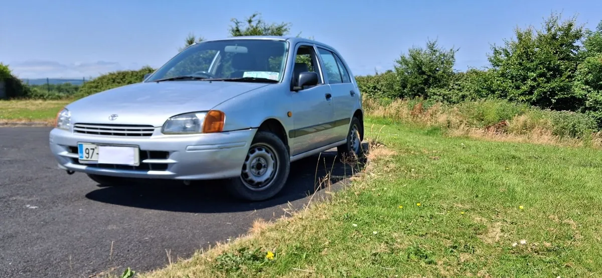 Toyota Starlet 1997 - Image 3
