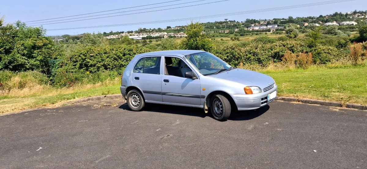 Toyota Starlet 1997 - Image 4