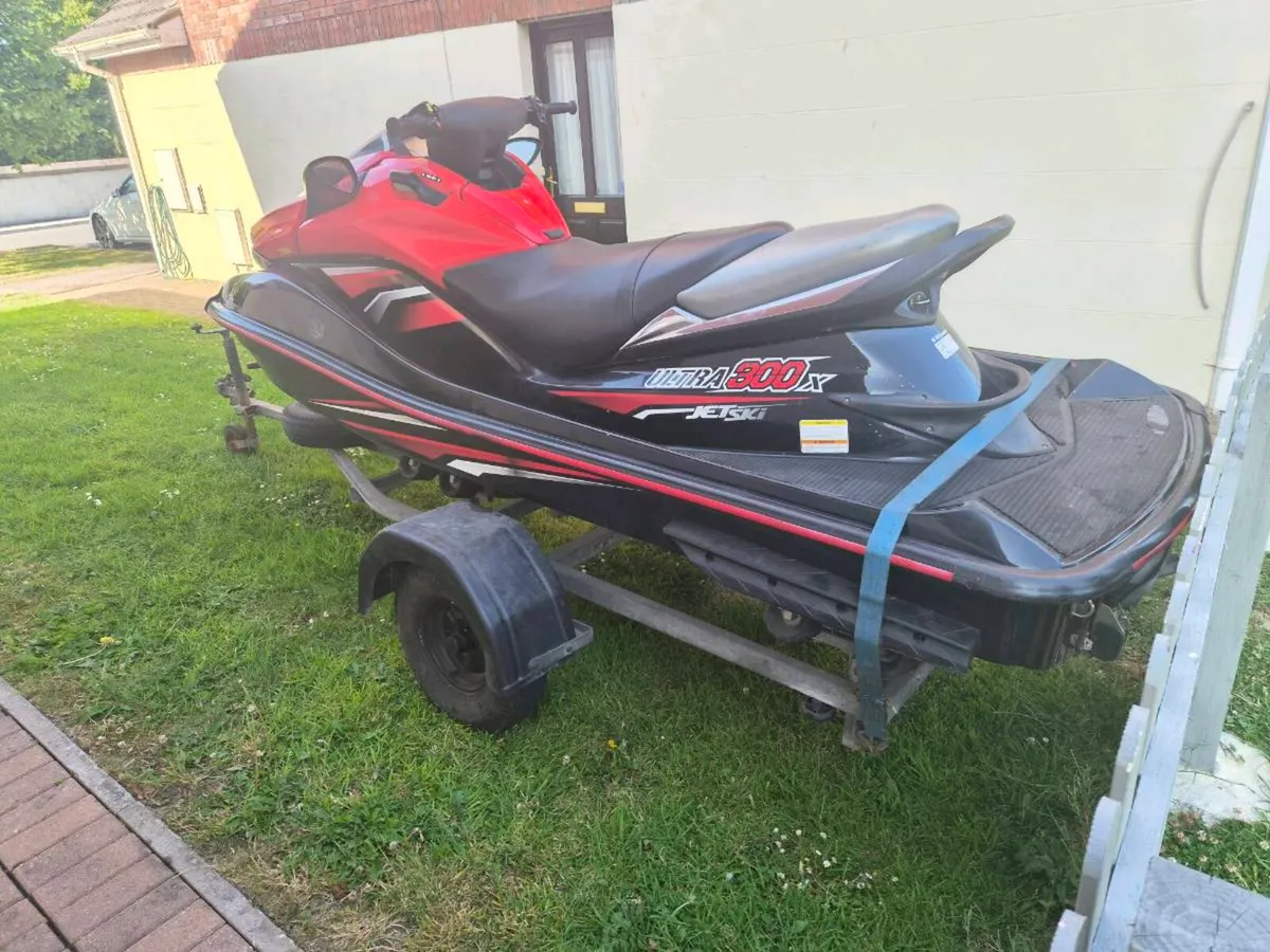 Kawasaky ultra 300x Jet ski - Image 3