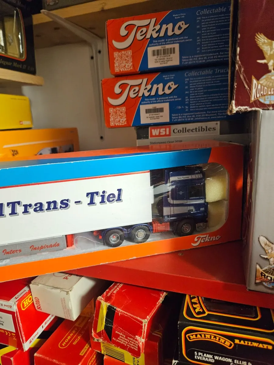 Corgi Tekno Truck 1.50 - Image 1