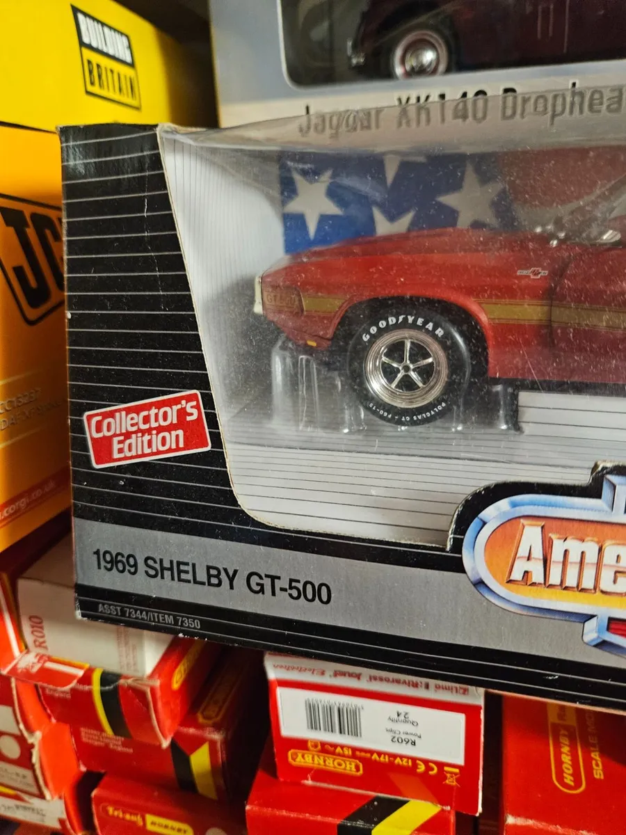 Corgi ERTL Shelby GT500 1.18 - Image 2