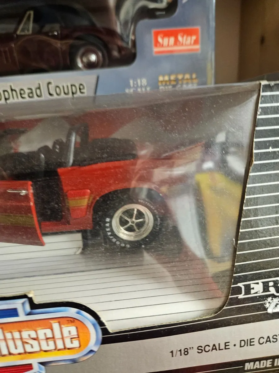 Corgi ERTL Shelby GT500 1.18 - Image 4