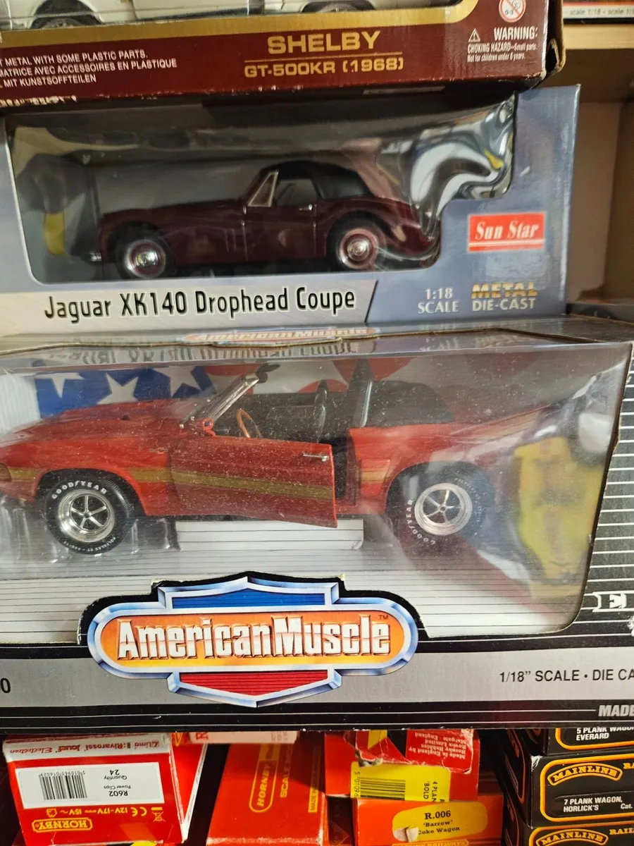 Corgi ERTL Shelby GT500 1.18 - Image 3