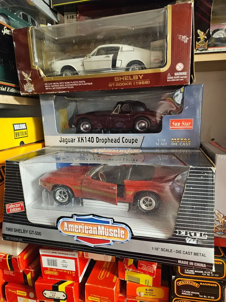 Corgi ERTL Shelby GT500 1.18 - Image 1