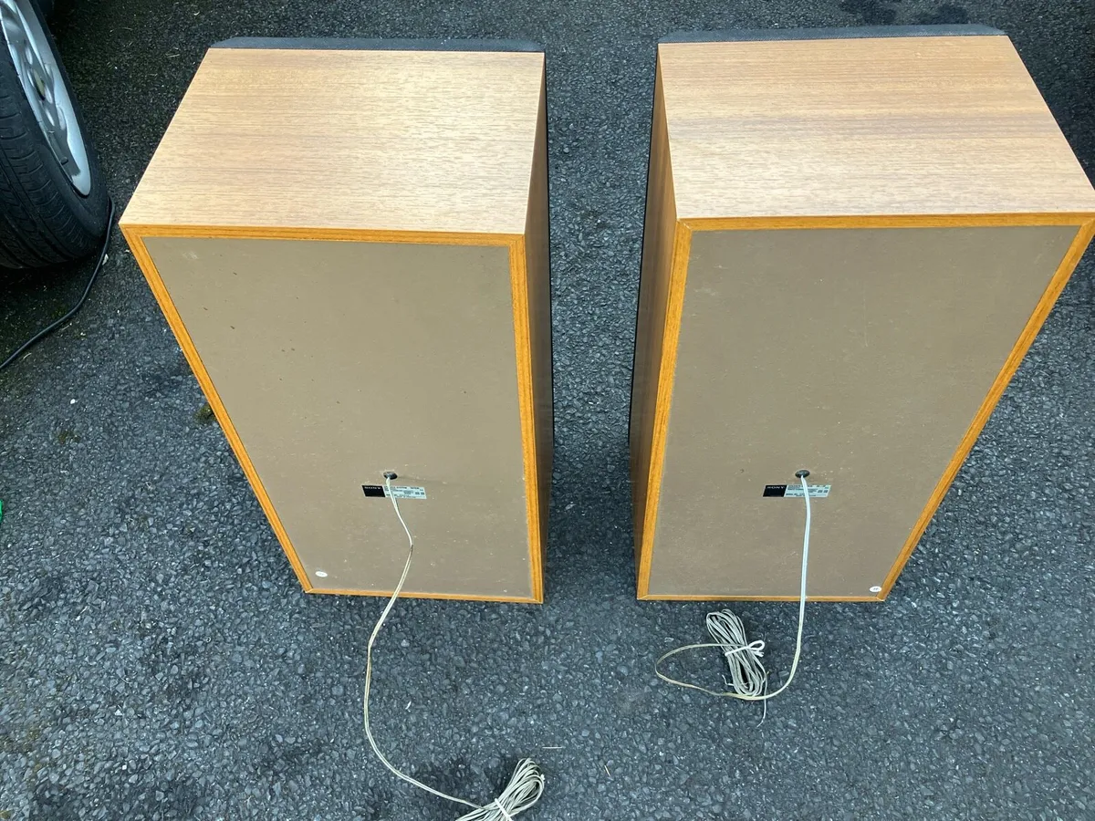 Sony E30 home Hifi speakers - Image 3