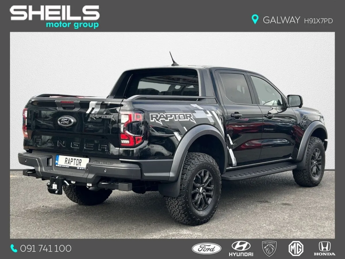 Ford Ranger Raptor Diesel - Immediate Delivery - Image 2