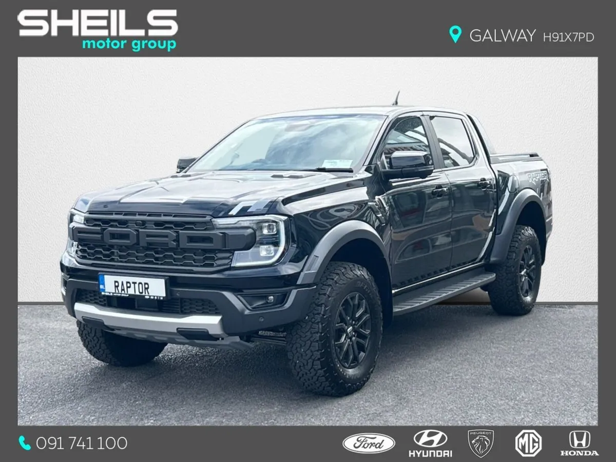 Ford Ranger Raptor Diesel - Immediate Delivery - Image 4