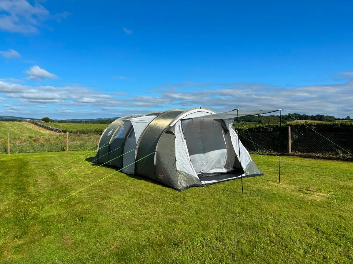 Coleman Coastline 8 Person deluxe tent - Image 1