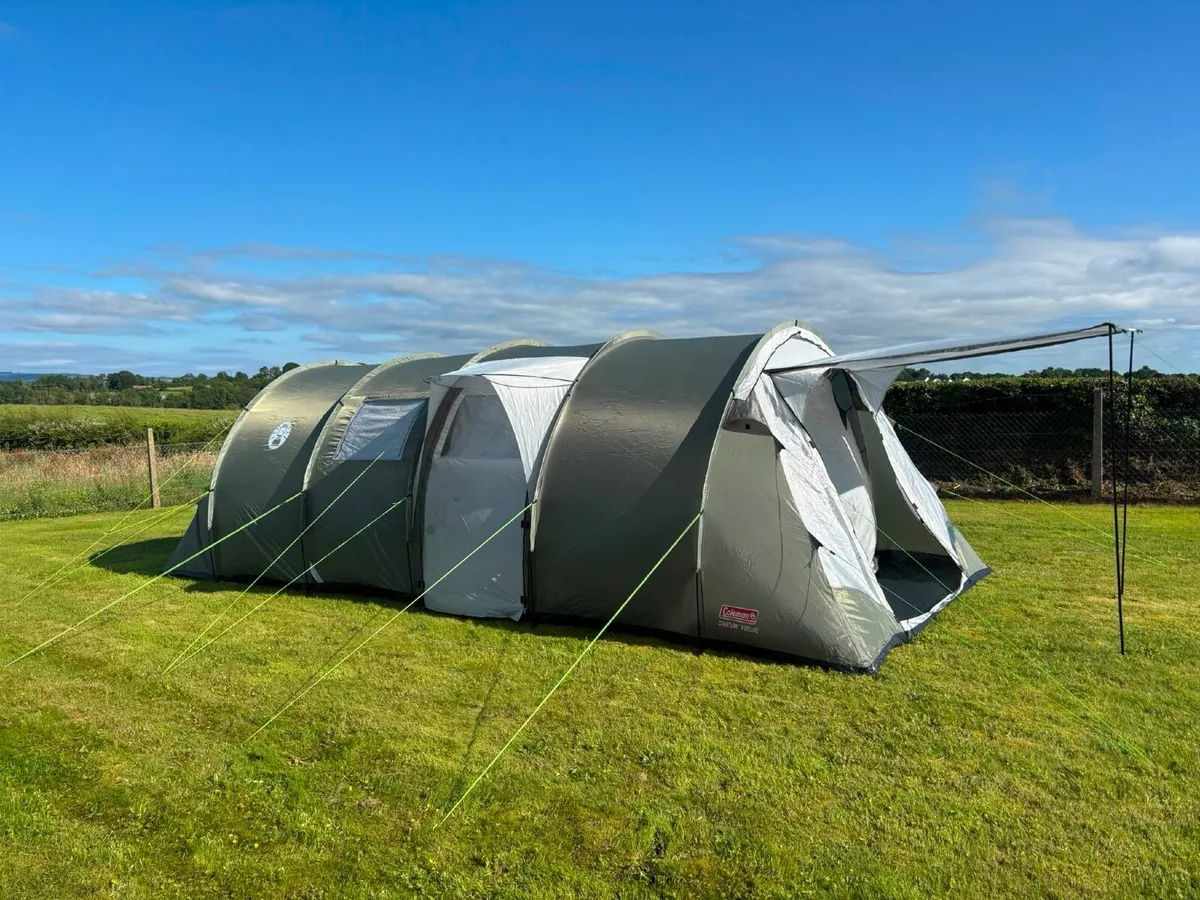 Coleman Coastline 8 Person deluxe tent - Image 3