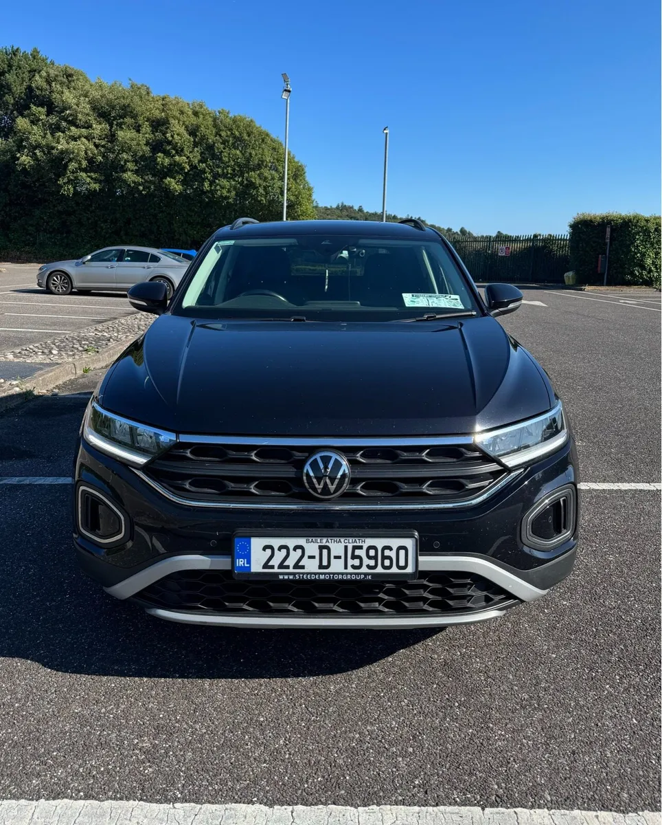 Black Volkswagen T-Roc Van(VAT included in price) - Image 1