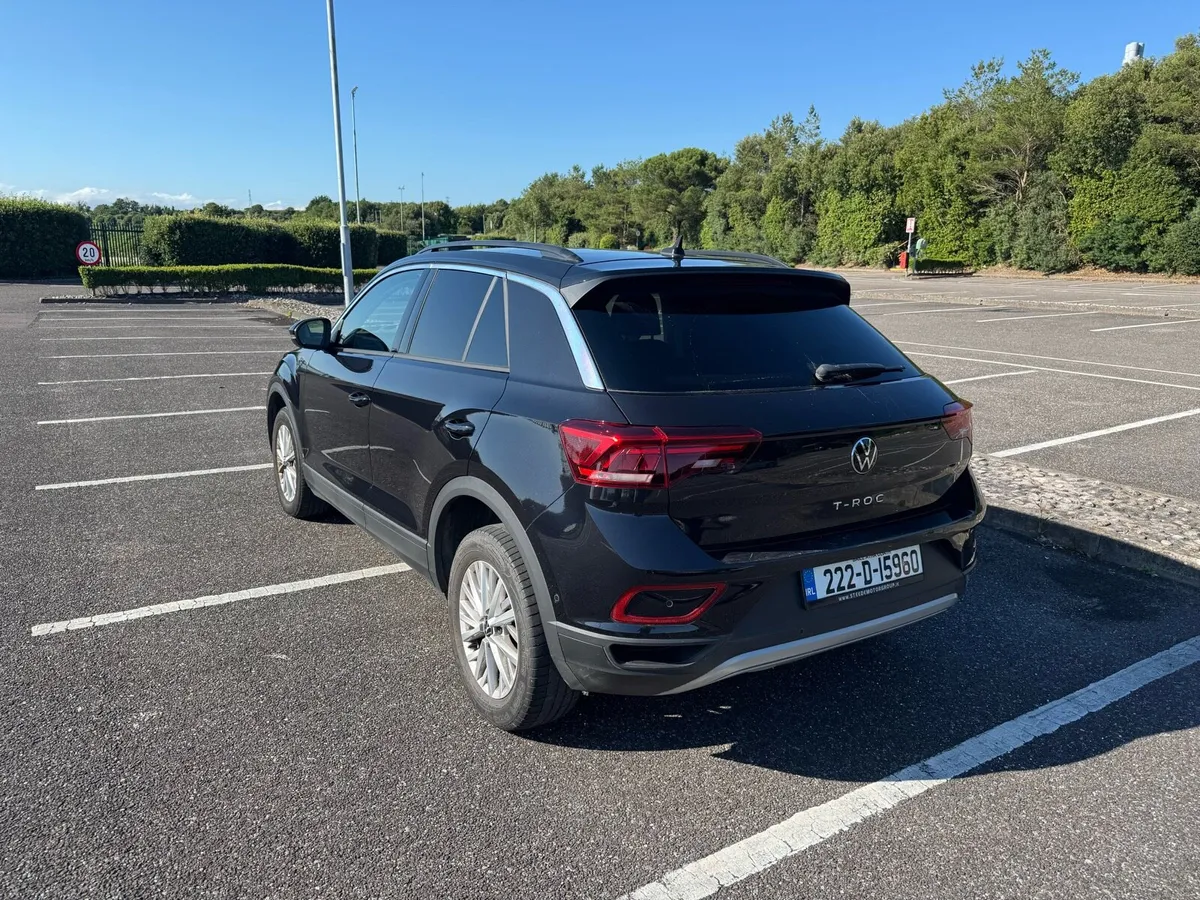 Black Volkswagen T-Roc Van(VAT included in price) - Image 4